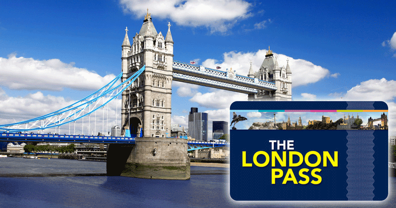 The London Pass saves money on entry costs.