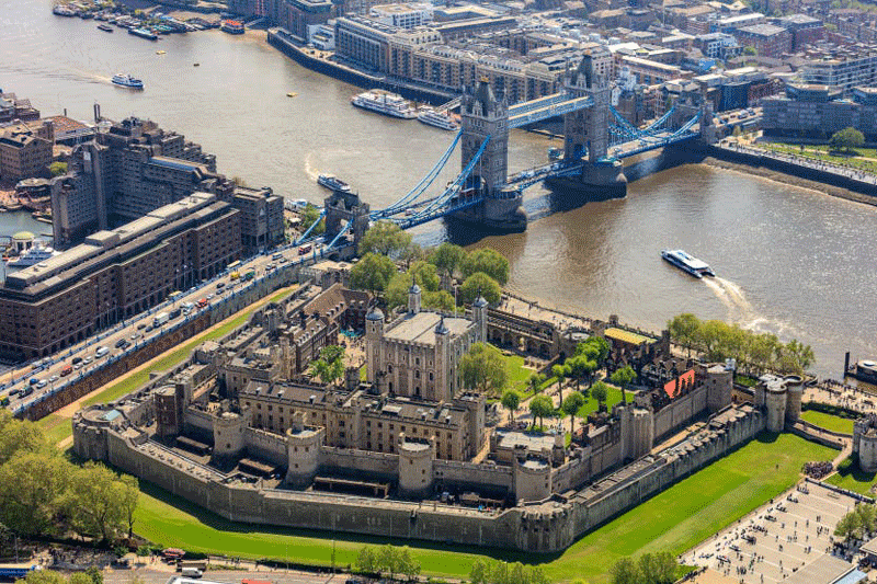 The Tower of London - Save on ticket costs.