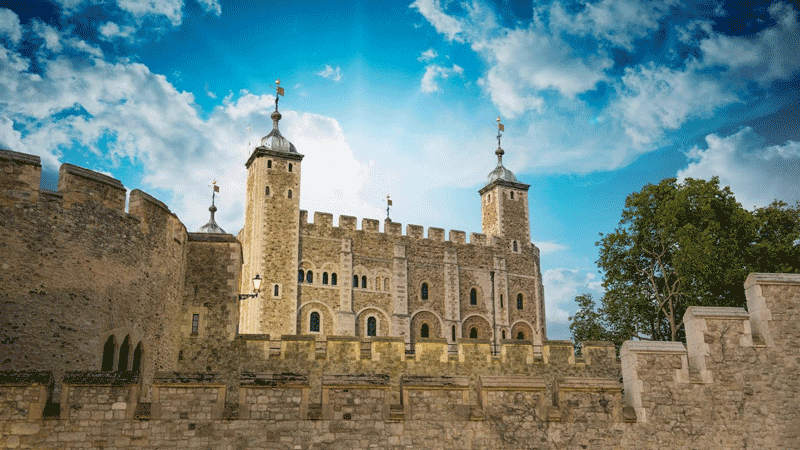The Tower of London was named after the White Tower.