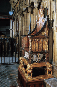 King Edward's Chair