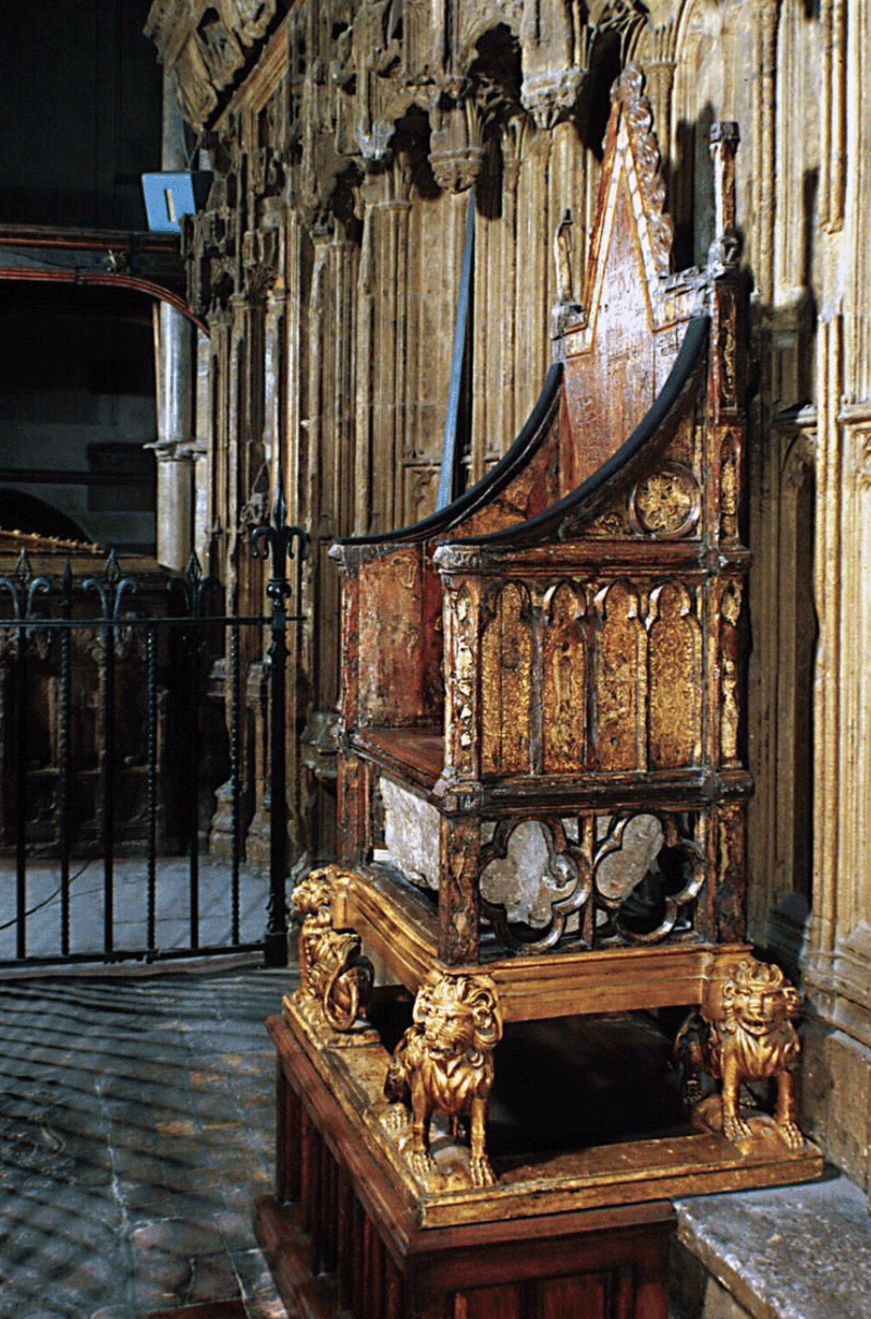 King Edward's Chair