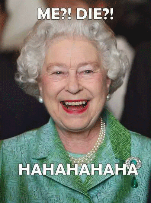 Queen Elizabeth II meme