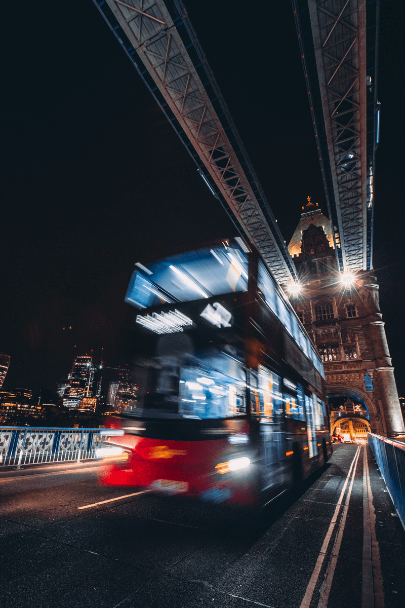 Tower Bridge Bus Jump