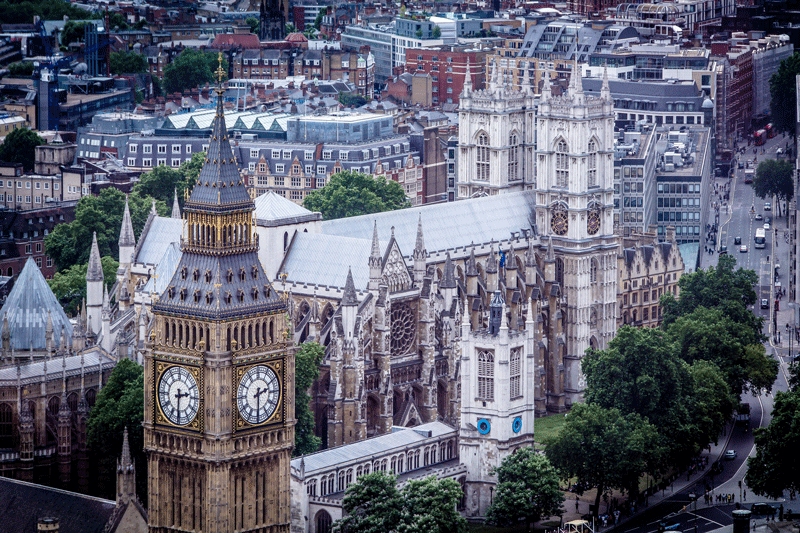 Westminster Abbey and Big Ben