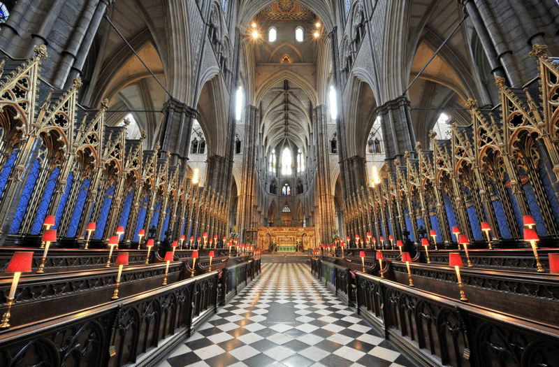 Westminster Abbey Inside