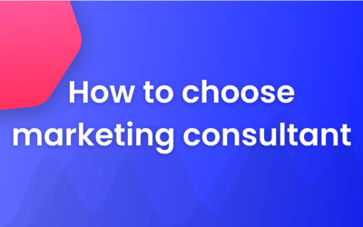 How to Choose the Right Marketing Consultant for Your Business: A Guide for Business Owners